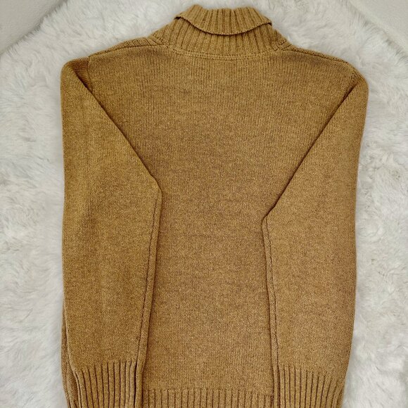 Gymboree Boys Tan Knit Sweater - Picture 5 of 8